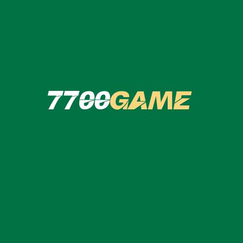 Logo da 7700GAME