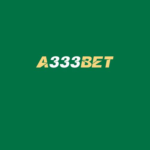 Logo da A333BET