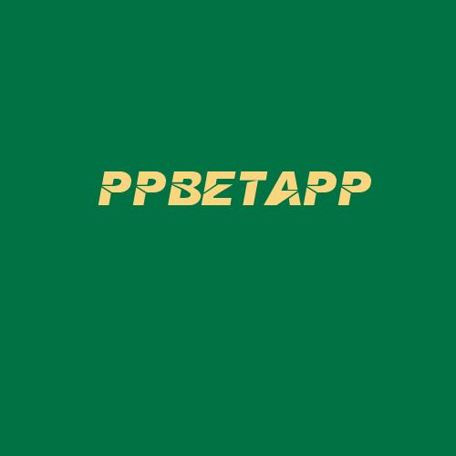 Logo da PPBETAPP