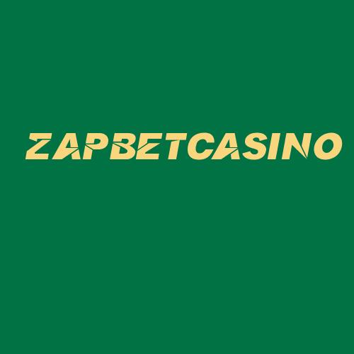 Logo da ZAPBETCASINO