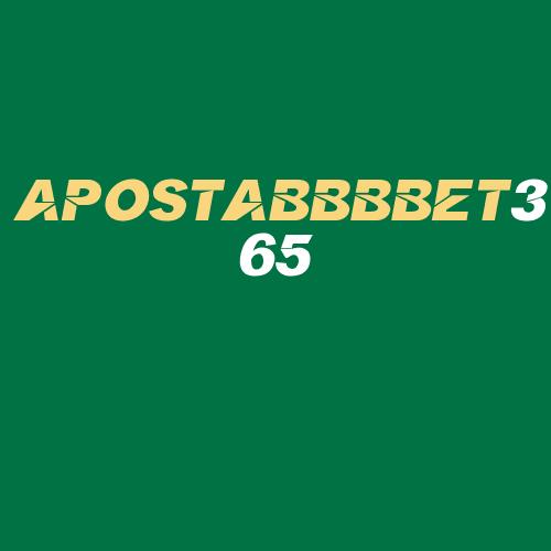 Logo da APOSTABBBBET365