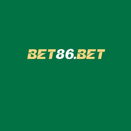 Logo da BET86.BET