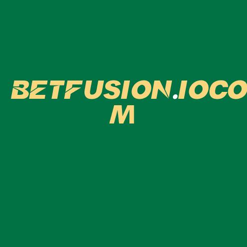 Logo da BETFUSION.IOCOM