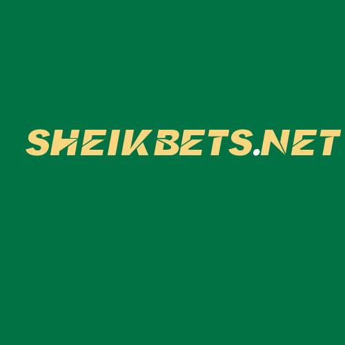 Logo da SHEIKBETS.NET