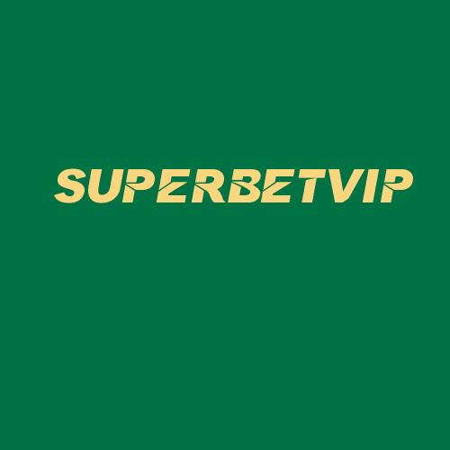 Logo da SUPERBETVIP